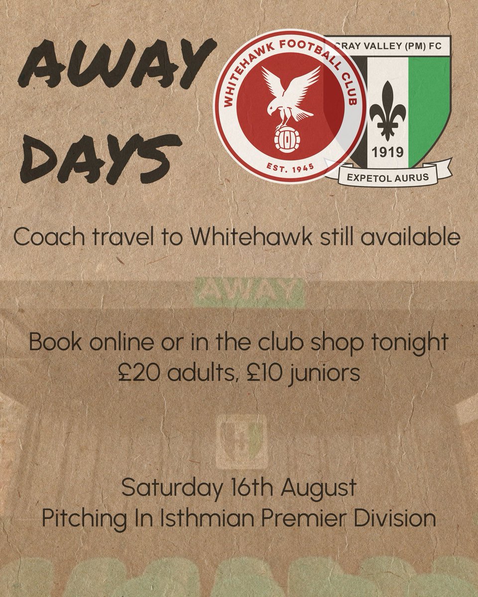 🚌 Follow the Millers away! Coach travel to Saturday's fixture will be on sale again tonight at the Artic 👊

🔗 Or book online here: app.fanbaseclub.com/Fan/Dashboard?…

#WeAreSE9 🟢⚫️