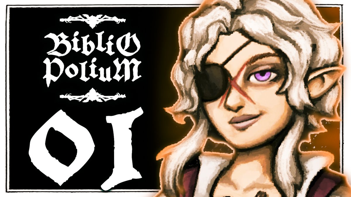 🟣 HOJE TEM LIVE DO 1º EP. DO ARCO DE #BibliopoliumRPG - EM NOVO HORÁRIO: ÀS 15H (BRT)!

Em uma ilha paradisíaca, uma pessoa sabe a data do próximo eclipse. Agora, o grupo precisa entrar DE FÉRIAS para conseguir essa informação... (será que aparece algum EX? 😱)

🔗 LINKS ABAIXO!
