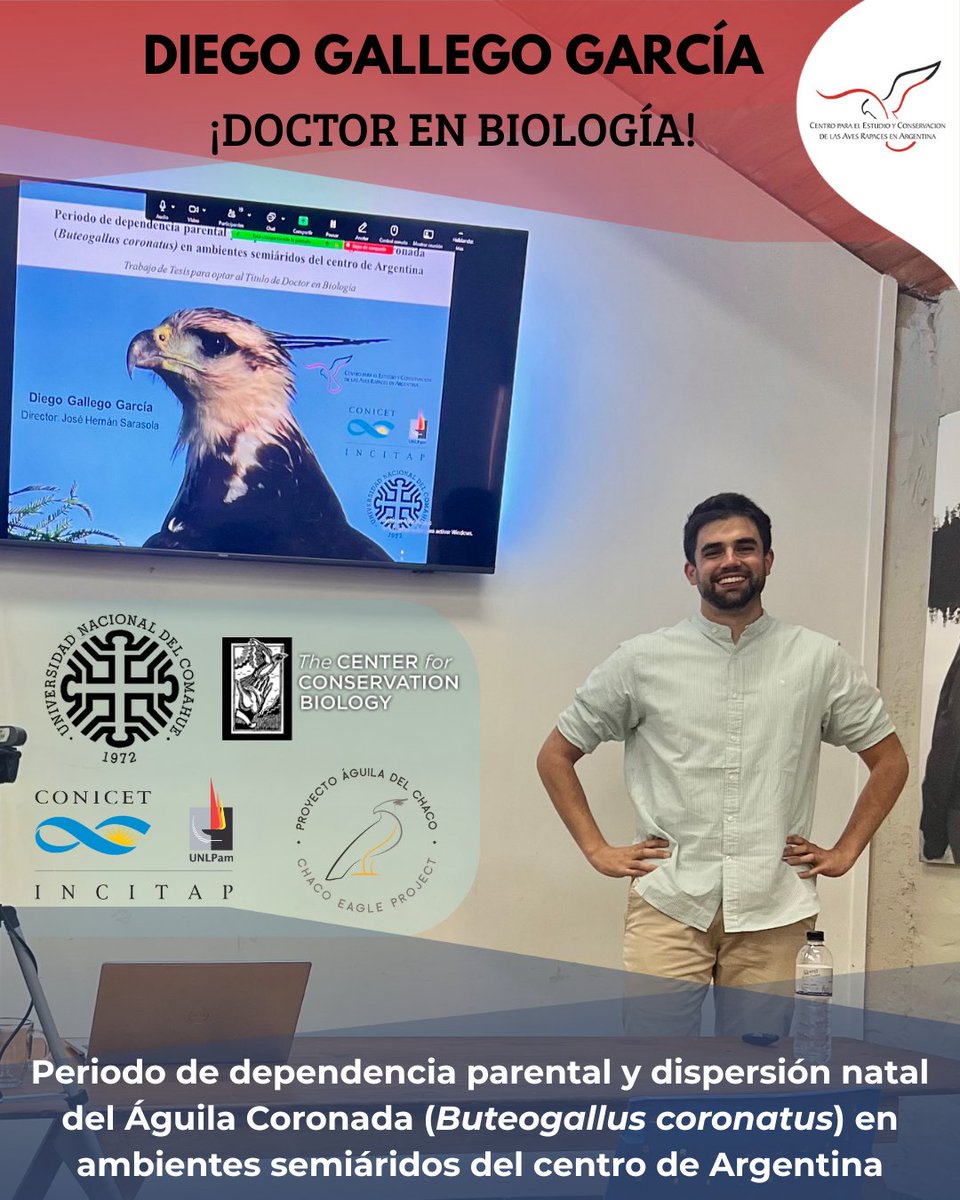 CECARA (@cecara_arg) on Twitter photo ¡NUEVO DOCTOR EN BIOLOGÍA EN NUESTRO GRUPO!
.
Felicitamos al nuevo #Doctor en #Biología Diego Gallego García (<a href="/diegothen1992/">Diego Gallego García</a> ), quien defendió su #tesisdoctoral en la Universidad Nacional del COMAHUE (<a href="/UncoBariloche/">UNCo Bariloche</a> ), el día 24 de julio.
.
<a href="/UNComa_oficial/">UNComa - Universidad Nacional del Comahue</a>
<a href="/incitapredes/">INCITAP</a> ¡NUEVO DOCTOR EN BIOLOGÍA EN NUESTRO GRUPO!
.
Felicitamos al nuevo #Doctor en #Biología Diego Gallego García (<a href="/diegothen1992/">Diego Gallego García</a> ), quien defendió su #tesisdoctoral en la Universidad Nacional del COMAHUE (<a href="/UncoBariloche/">UNCo Bariloche</a> ), el día 24 de julio.
.
<a href="/UNComa_oficial/">UNComa - Universidad Nacional del Comahue</a>
<a href="/incitapredes/">INCITAP</a>
