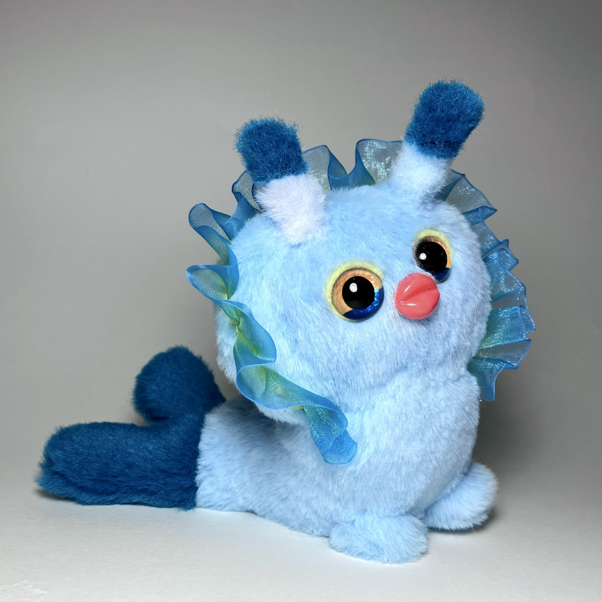 新品未開封 hukanzen ぬいぐるみ パンプキン犬 ハンドメイド オーガニックコットン手人形 いぬ：おもちゃ：百町森