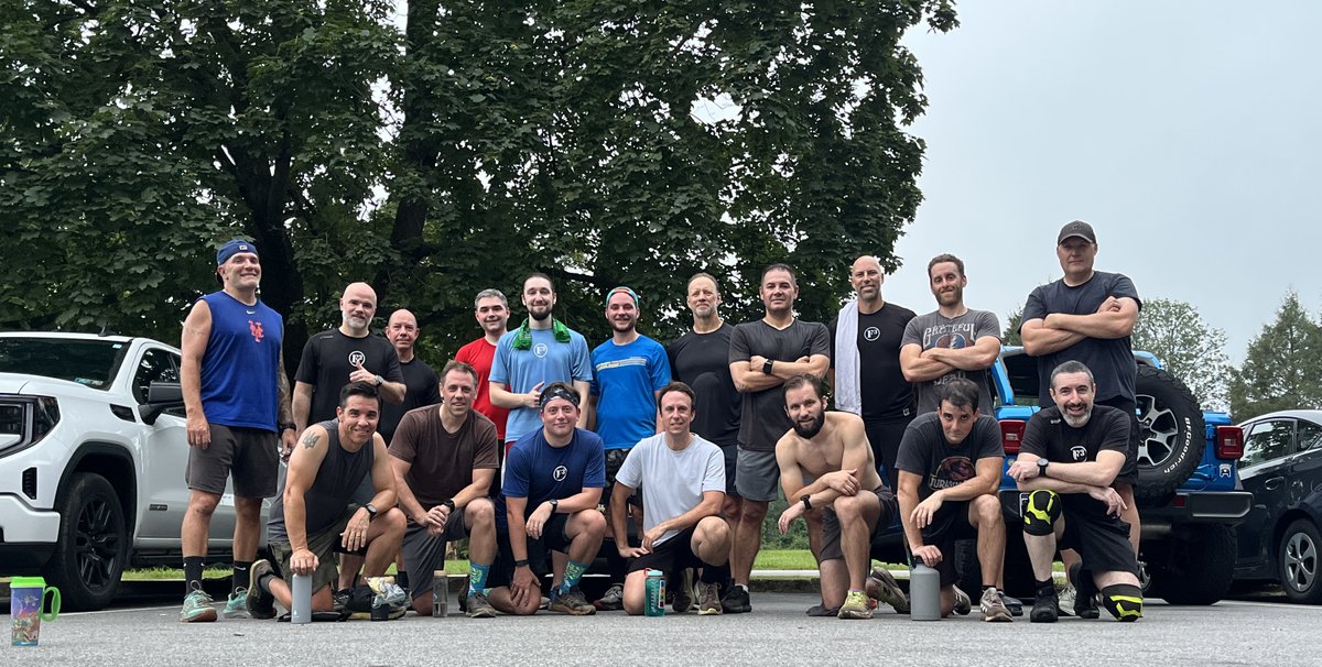 08/12/25 #AAR 

9 PAX posted for a game of Ultimate at #F3theJunction in Havertown

18 PAX (3 ruckers &amp; 15 runners) posted at #F3theThicket along the Schuylkill River Trail