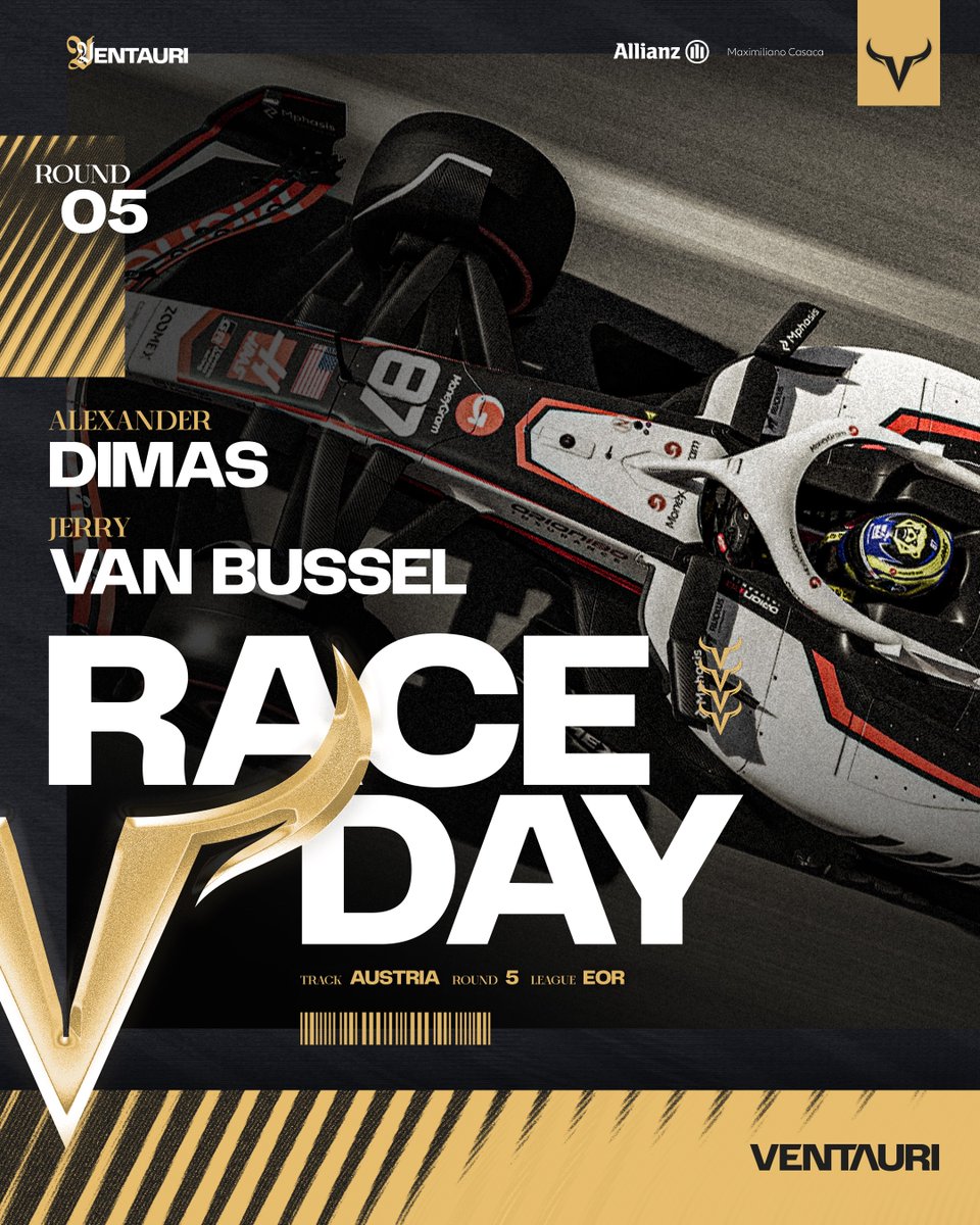 NLR Esports (@nlr_esports) on Twitter photo Tonight, we go racing at Austria in <a href="/EORFormula1/">Evolution Online Racing</a> π
Full Dutch driver lineup, confirmed π³π±
Jerry is set to make his VNT debut π«‘
#VentauriVNT π Tonight, we go racing at Austria in <a href="/EORFormula1/">Evolution Online Racing</a> π
Full Dutch driver lineup, confirmed π³π±
Jerry is set to make his VNT debut π«‘
#VentauriVNT π