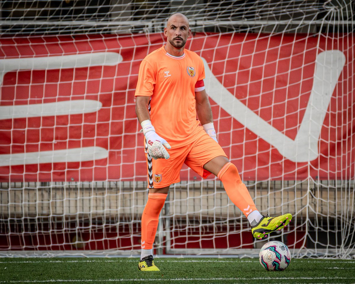 El primer sempre es especial…🫡
🏆<a href="/thistorics/">Torneig d'Històrics</a> 
❤️‍🩹<a href="/CELHospitalet/">CE L'Hospitalet</a>