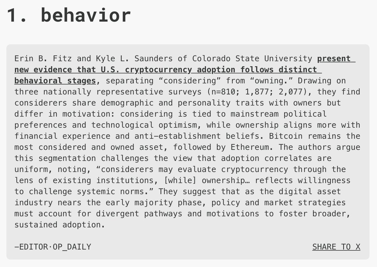 eight years ago the research would find only crazy people into magic internet money.