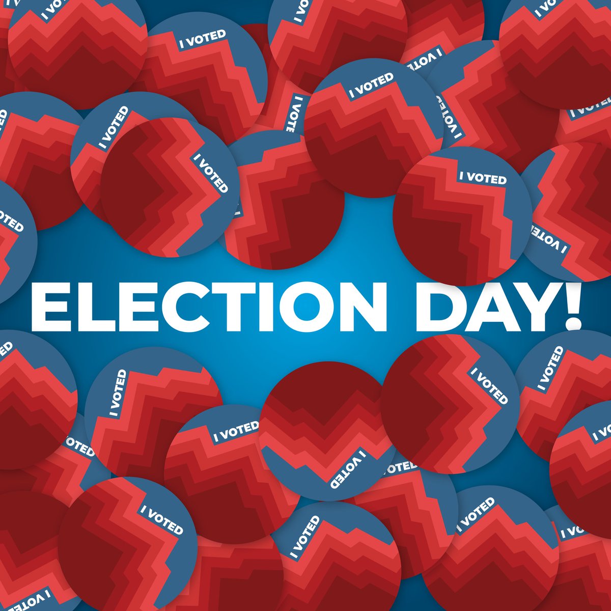 Today is Election Day! Ballots may be dropped off at ballot drop boxes or Vote Centers today until 8 p.m., and in-person voting at all Vote Centers runs from 7:00 a.m. - 8:00 p.m. 

Visit the link in our bio for more info.
