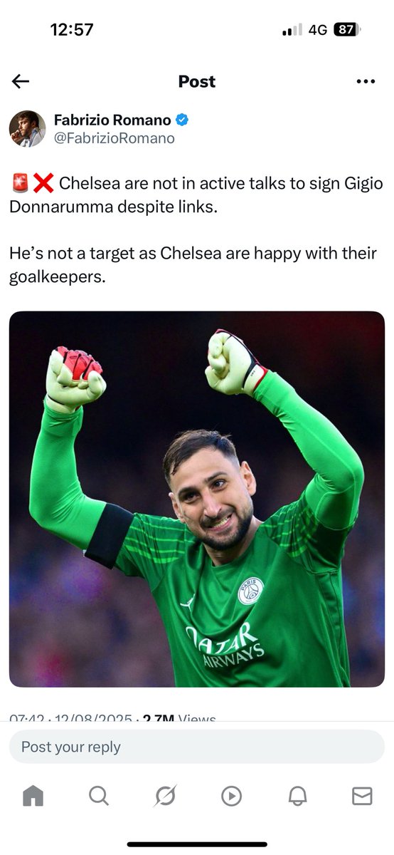 Linked with a move to the prem , Chelsea are off the cards , surely Onana can get us baleba as a parting lift before he goes Saudi for 50 million 😅🔴⚪️⚫️