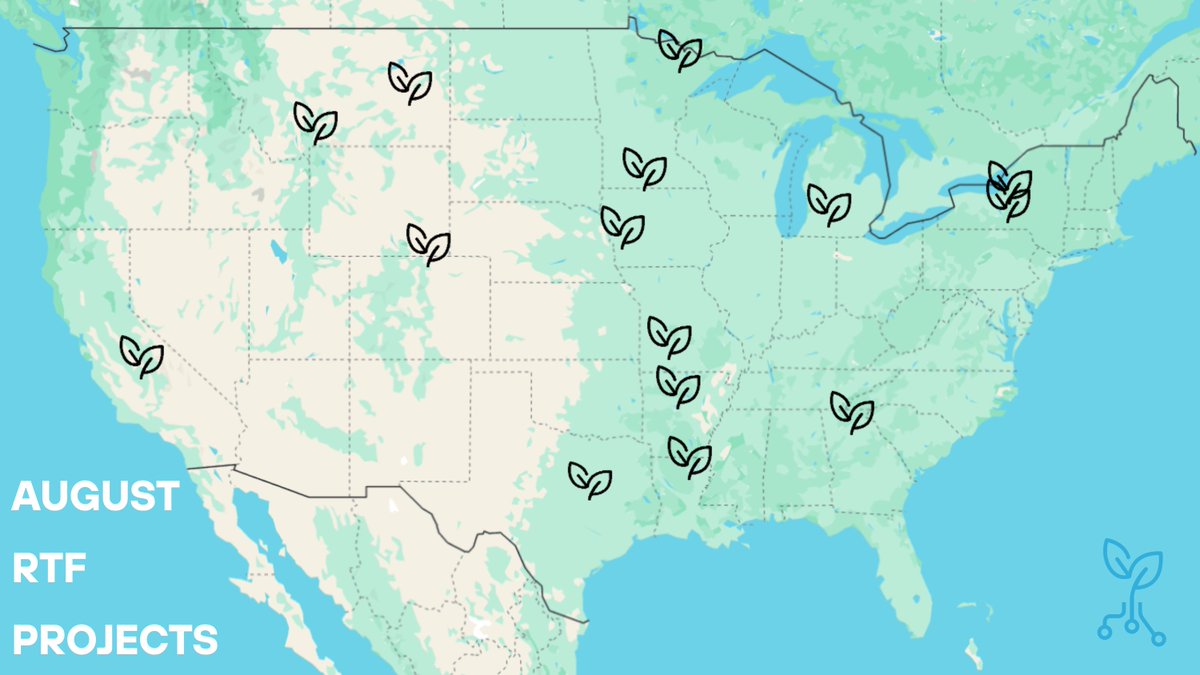 RuralTechFund's tweet image. We've funded 15 projects in August so far! 🤖 Robots, 3D printers, micro:bits, and AT are joining classrooms for the new school year.
#Rural #STEM #CSforAll