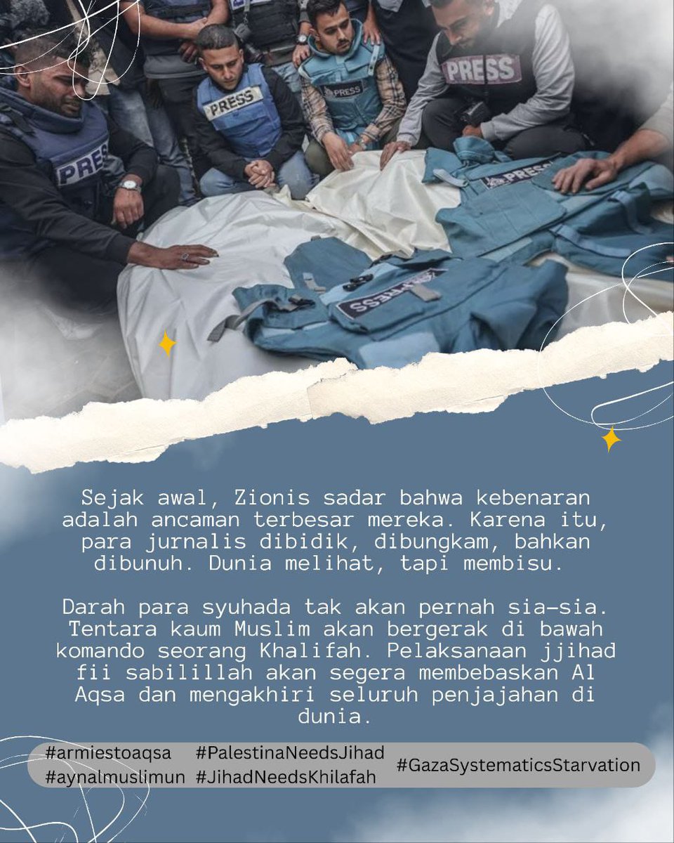 Bundaelly5's tweet photo. Tidakkah sedikitpun tergerak hatimu wahai pemimpin negri muslim?
#GazaSystematicsStarvation
#armiestoaqsa
#aynalmuslimun 
#PalestinaNeedsJihad
#JihadNeedsKhilafah https://t.co/axGiFqrV4z