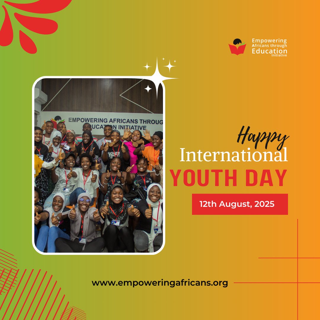 This #InternationalYouthDay, we celebrate young changemakers whose local actions are driving the #SDGs and building a sustainable future for all.
#IYD2025 #YouthForSDGs #LocalActionGlobalImpact #SustainableFuture