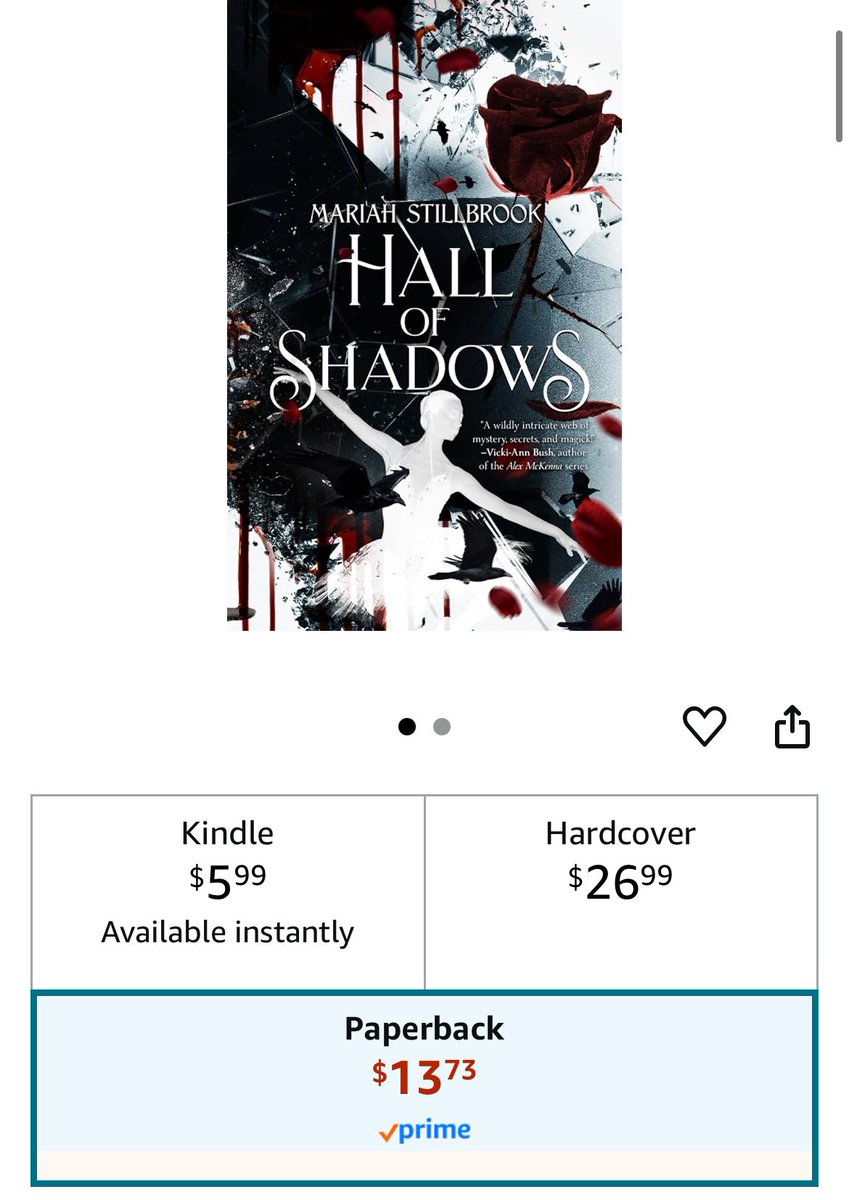 If you’ve ever felt like you were the only one of your kind—like you were the last unicorn—then I wrote this book for you.

And you can get the paperback for a lower price on Amazon right now!

a.co/d/ilMQl1H
