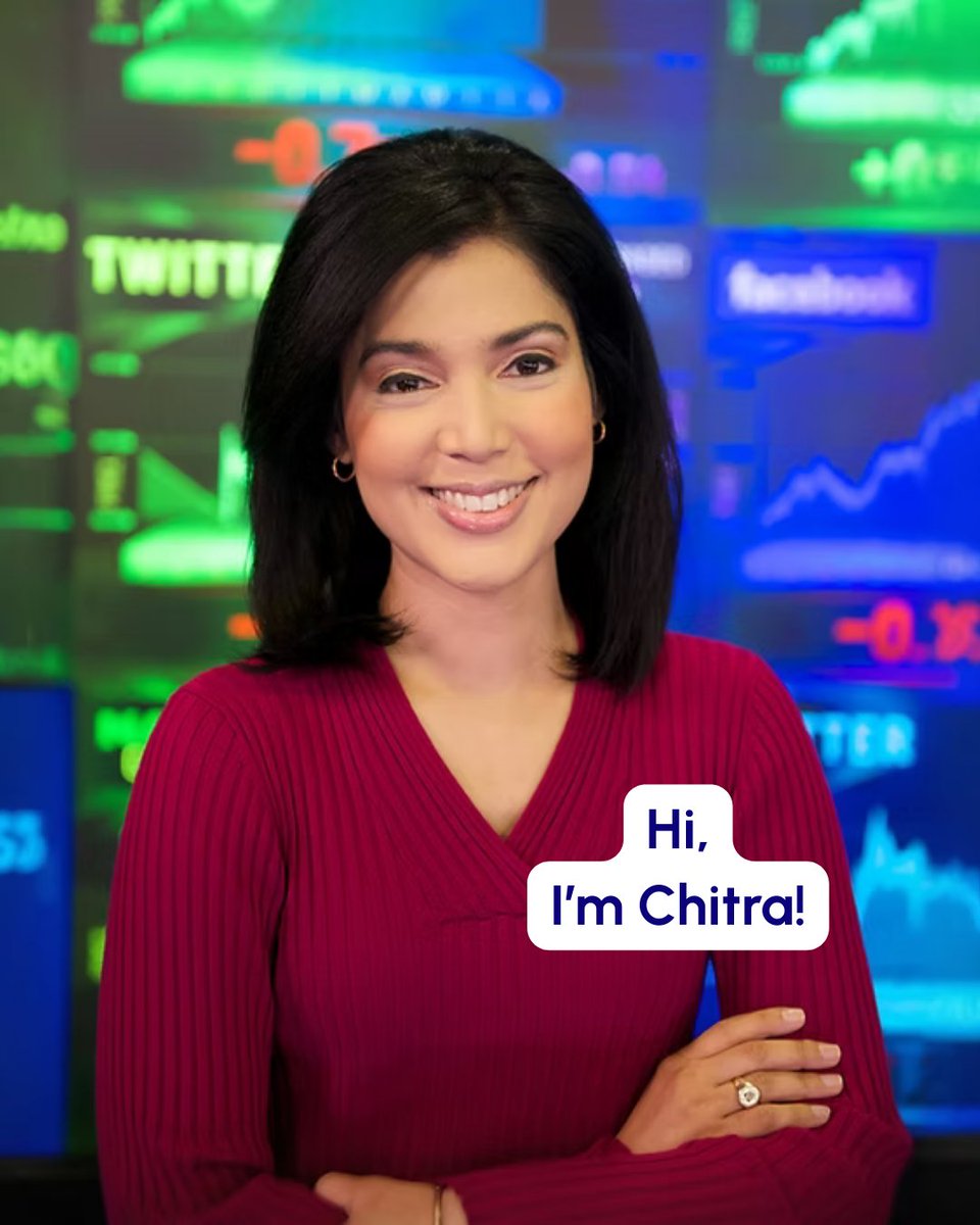 chitranawbatt's tweet photo. Allow me to reintroduce myself!

From becoming a TV news anchor in New York City, the number one media market in the world, to interviewing world leaders, Fortune 500 CEOs and cultural icons (yes, even Elmo), to advising top executives and building billion dollar ventures...

(1/3)

#TheCodeBreakerMindset #Grateful #Light #Love #Service