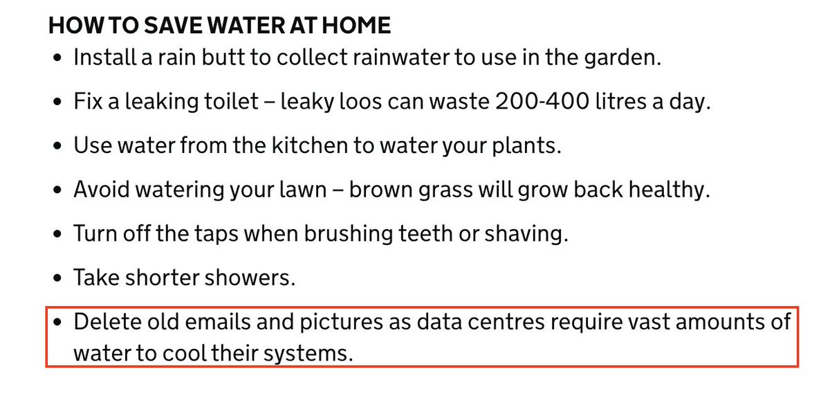 no way this is actual guidance from the UK government lmao

gov.uk/government/new…