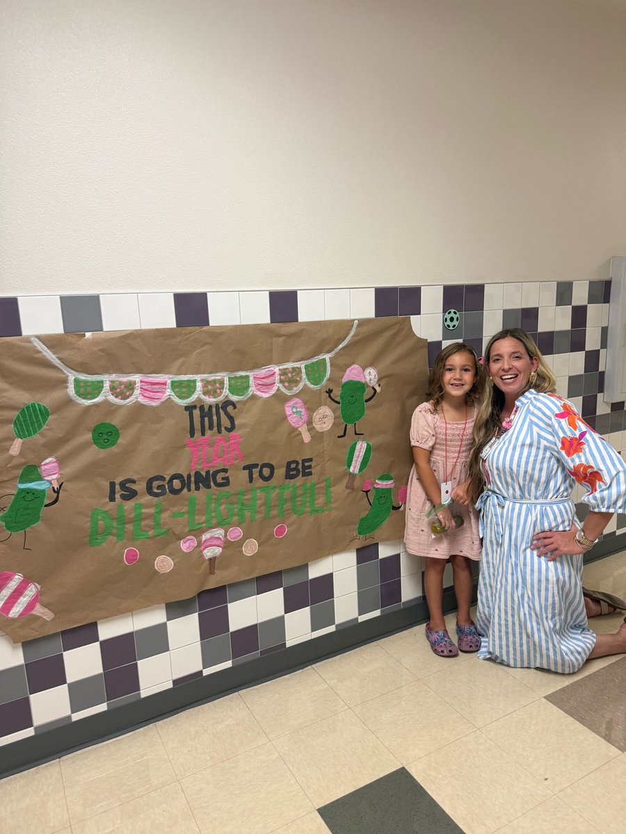 What a dill-lightful evening! I’m thrilled to kick off another year as the GT and Makerspace teacher at Spicewood and Marble Falls Elementary!