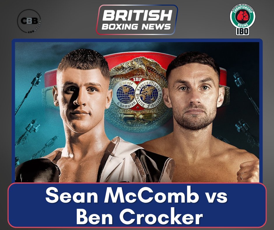Sean McComb set for IBF European super-lightweight clash with Ben Crocker

britishboxingnews.co.uk/news/sean-mcco…