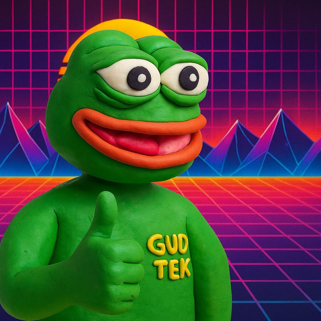 <a href="/cb_doge/">DogeDesigner</a> it’s easy when using GudTek 🐸 $PEPE Community