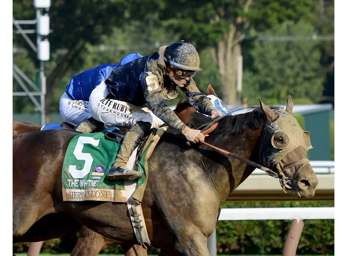 🐎 This year’s Whitney winner — the great Flavien Prat — serves his suspension starting tomorrow. Here’s what went down in #saratoga. #horseracing saratogadispatch.substack.com/p/saturdays-wh…