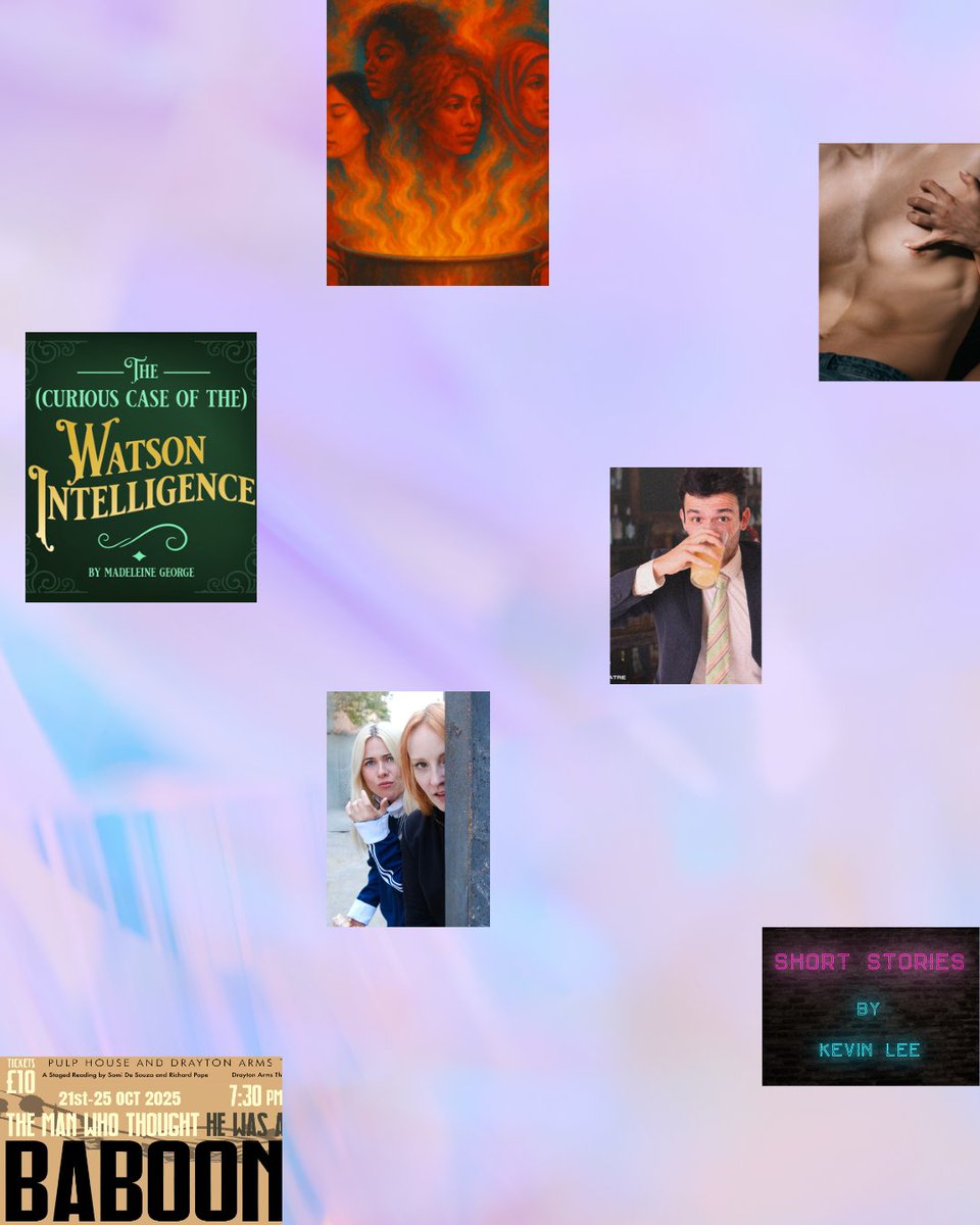 A little sneak peak at the Drayton Arms Theatre Autumn Season 2025 👀💜

Explore at thedraytonarmstheatre.co.uk