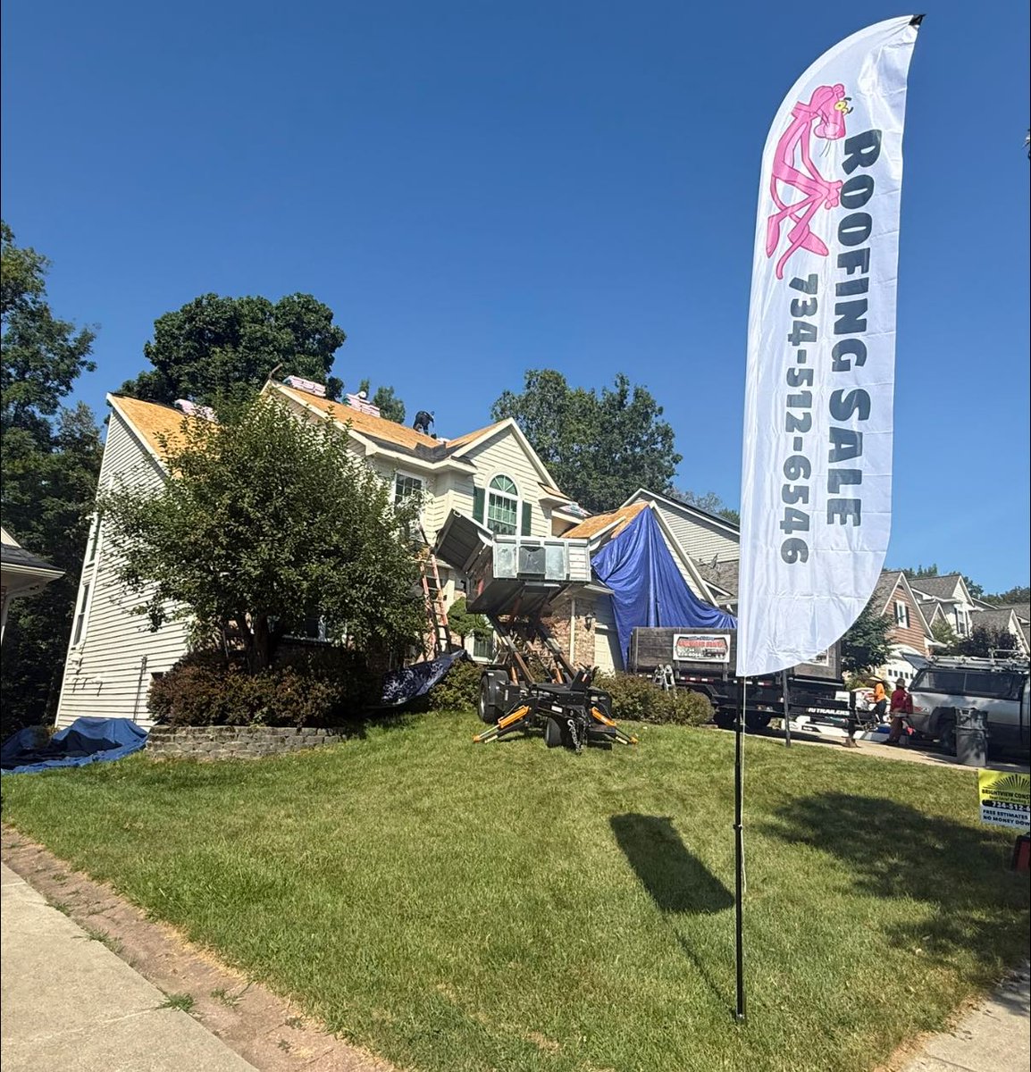 brightview_Cstr's tweet photo. 🏡 Owens Corning Duration FLEX® in Driftwood + ProCat® insulation + VELUX® skylight = comfort, lower bills &amp; lasting beauty. 📞 734-512-6546 🌐 https://t.co/0vMJ2og3md

#BrightviewConstruction #MichiganRoofing #OwensCorning https://t.co/DFVBPupS67