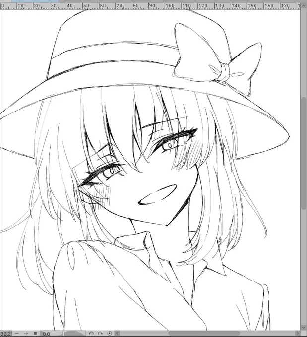 はにかみ蓮子さんwip 