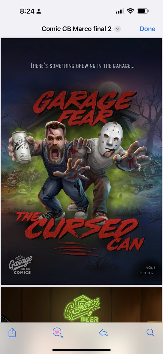 We make beer and comics