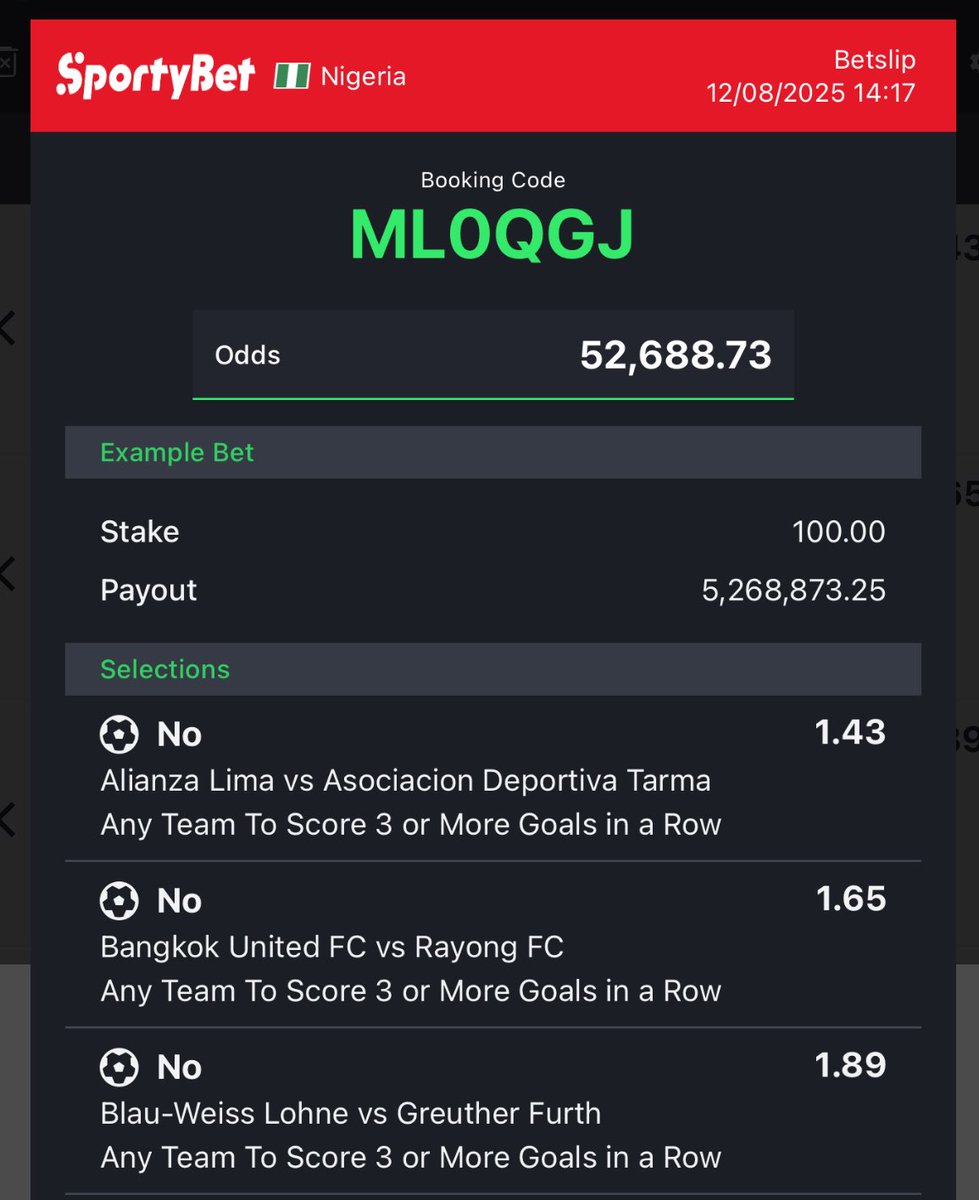 50k odd  

Code: ML0QGJ

Edit here on telegram: t.me/Bossnationn