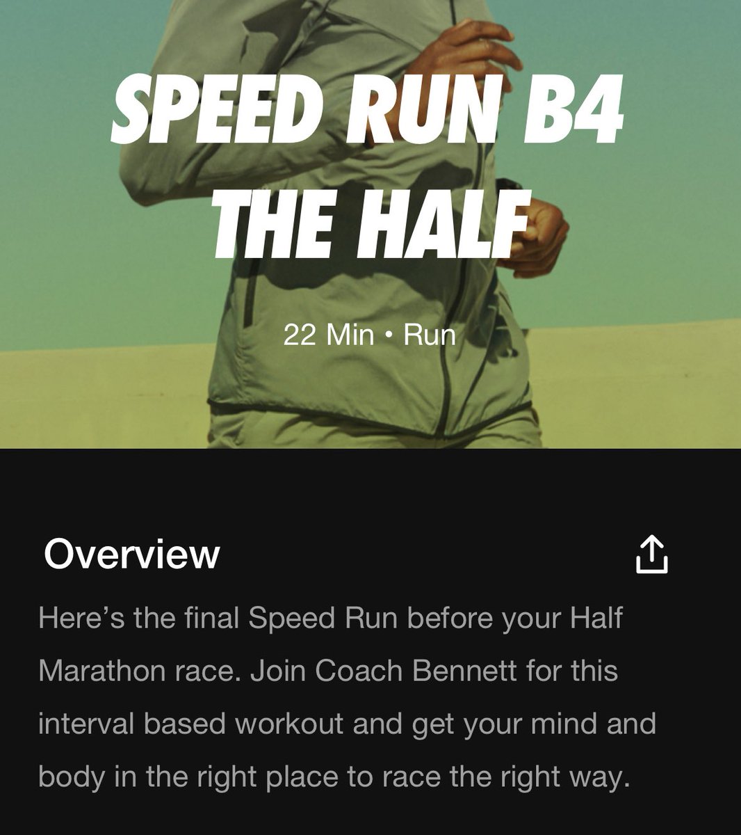 Short &amp; sweet speed run this morning. Last speed run before the half this weekend! #yegvirtualrunningclub ☀️😜🏃🏻‍♀️💪🏼