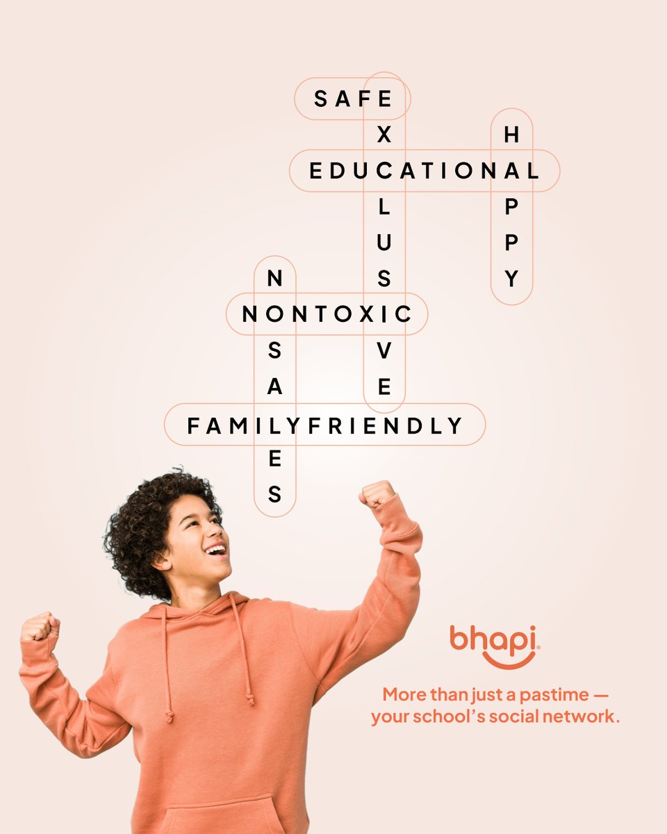 bhapi_io's tweet image. Discover Bhapi — an exclusive, safe, and educational social network for your school community. Visit bhapi.com.
#Bhapi #School #SocialNetwork #DigitalSafety