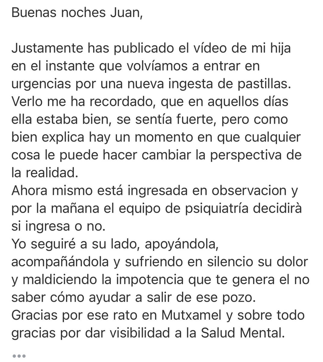 Mucho ánimo siempre.