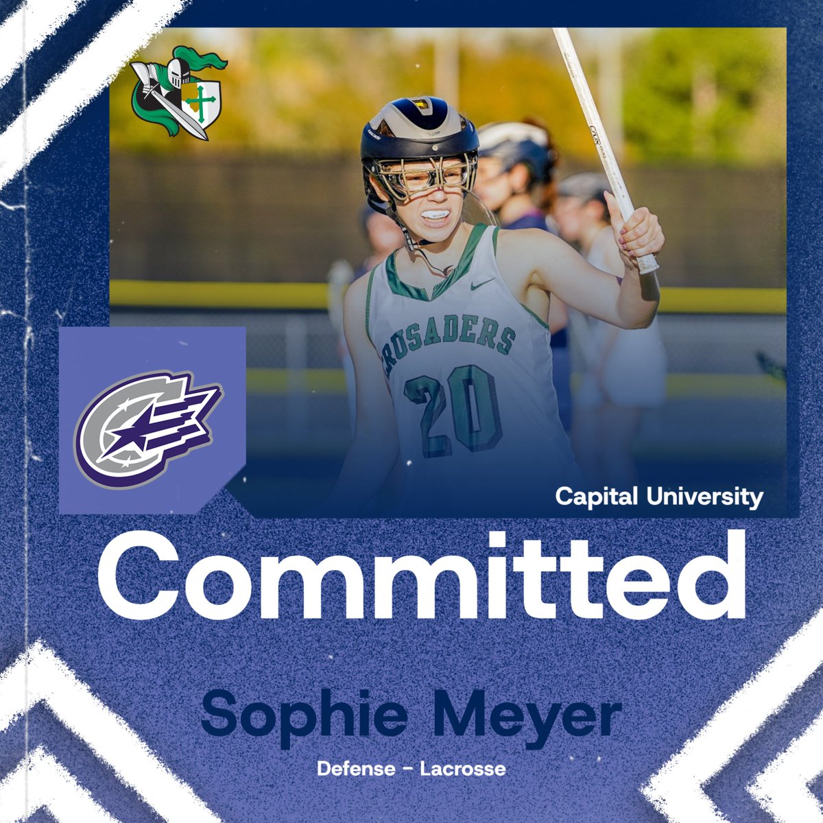 TCWomensLAX (@tcwomenslax) on Twitter photo Congratulations to Sr Defensive player Sophie Meyer on her commitment to Capital University. #tclax #lacrosse <a href="/FLlaxgirlnews/">FLlaxgirlnews</a> <a href="/FloridaLX/">FloridaLacrosseNews</a> Congratulations to Sr Defensive player Sophie Meyer on her commitment to Capital University. #tclax #lacrosse <a href="/FLlaxgirlnews/">FLlaxgirlnews</a> <a href="/FloridaLX/">FloridaLacrosseNews</a>