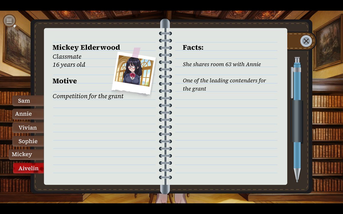 The investigation begins soon... 🕵️‍♀️

Rose Academy demo is on the way — get ready to uncover secrets and maybe fall in love!

#VisualNovel #IndieGame #renpy #WishlistWednesday #DetectiveGame #TrailerTuesday