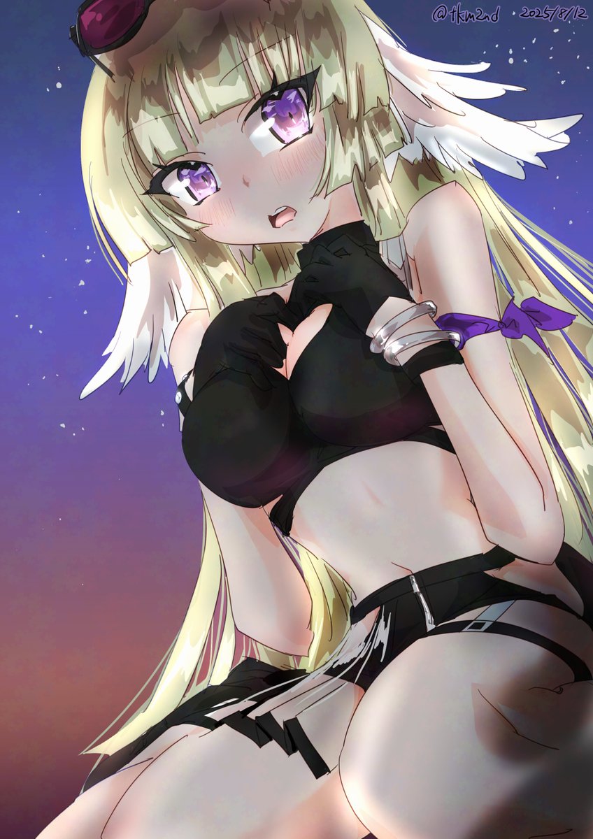 ポンシラスちゃんと夜空を見上げたい……！