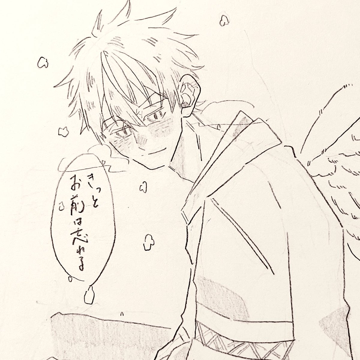 kue4r's tweet photo. 更新して無さすぎてマズイので過去絵を❗️
 #兎赤  #bkak https://t.co/GoDk4go2N7