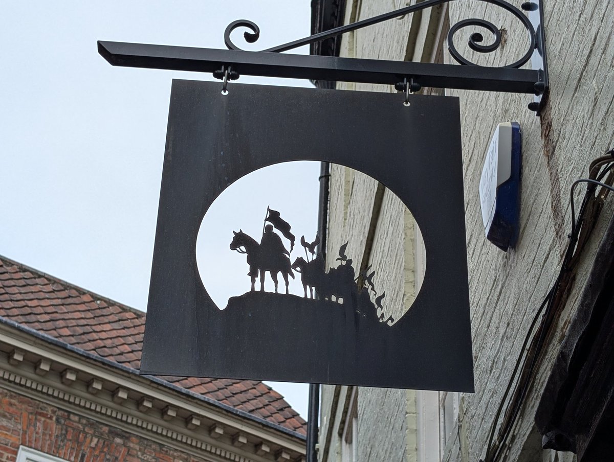 I'm in York, so of course I had to see the <a href="/RevSoftGames/">Revolution Software</a> sign.