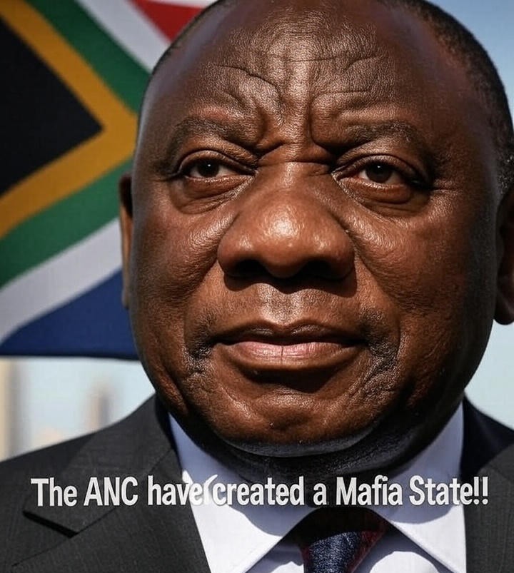 Lorraine 🇿🇦 (@lorraines81) on Twitter photo Good afternoon Legends!! 😎☕🫡
South Africa's Core Features that qualify us as a Mafia State!!
1. State Capture by Criminal Networks:
• Political leaders, ministers, and top officials are either part of, or controlled by, organized crime syndicates.
• The state doesn't just Good afternoon Legends!! 😎☕🫡
South Africa's Core Features that qualify us as a Mafia State!!
1. State Capture by Criminal Networks:
• Political leaders, ministers, and top officials are either part of, or controlled by, organized crime syndicates.
• The state doesn't just