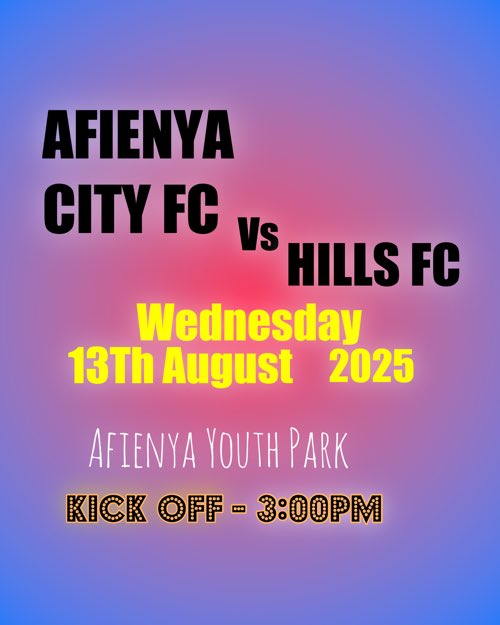 afienyacityfc's tweet image. We live 🔥 tomorrow again