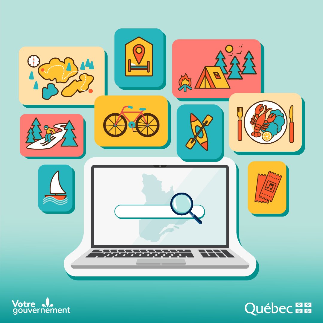 Besoin d’infos sur le secteur touristique? 
Il est possible de télécharger gratuitement des données à propos de quelque 27 000 entreprises, activités et services touristiques via le site de données ouvertes du gouvernement du Québec!

👉donneesquebec.ca/recherche/orga…