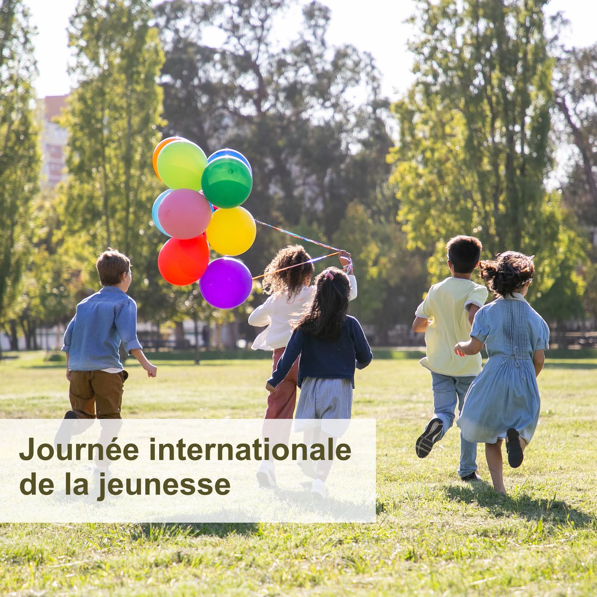 🌟Aujourd’hui, nous célébrons l'énergie, les idées et la détermination des jeunes de nos communautés.

De leur engagement et leur travail de bénévolat à leur implication dans les sports, les arts et l'innovation, ils et elles contribuent à rendre notre région encore plus forte.