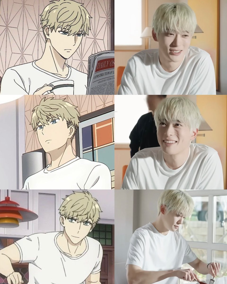 anime                                                         real life