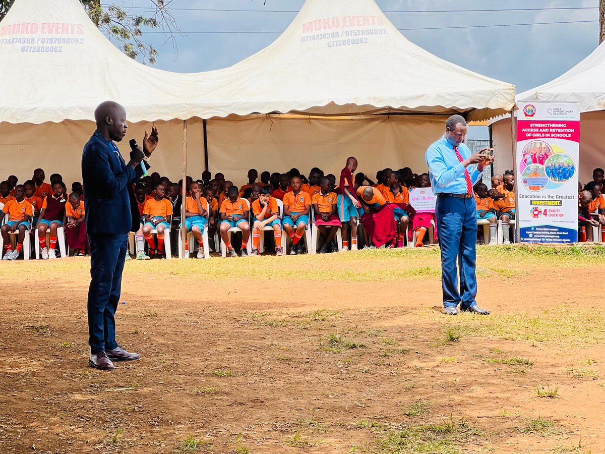 While there, each partner had the opportunity to share a message of inspiration and encouragement with the pupils of St.Jude and every word was aimed at giving them hope and encouraging them to stay determined.

These moments reminded the pupils that their dreams are valid and