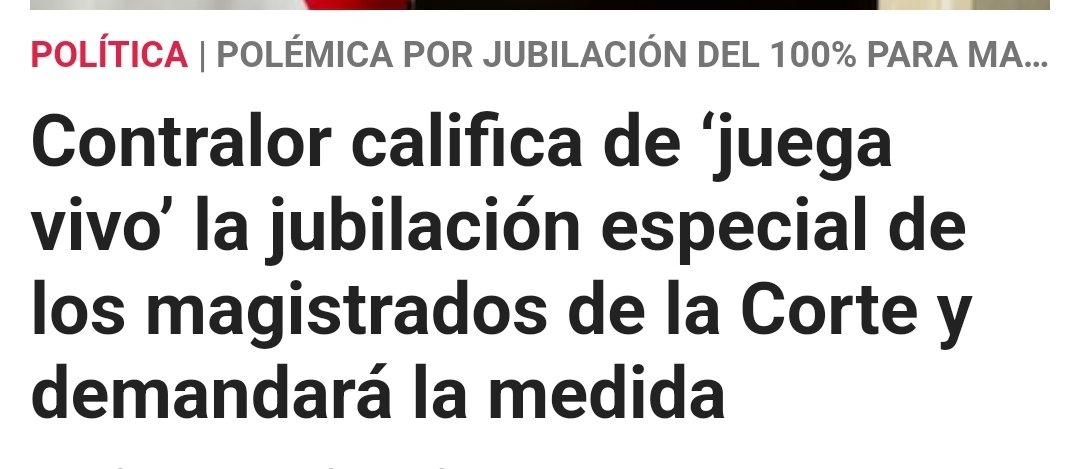 Como dice mi profesor de gobierno en el colegio!    Vivimos en CONGOLANDIA