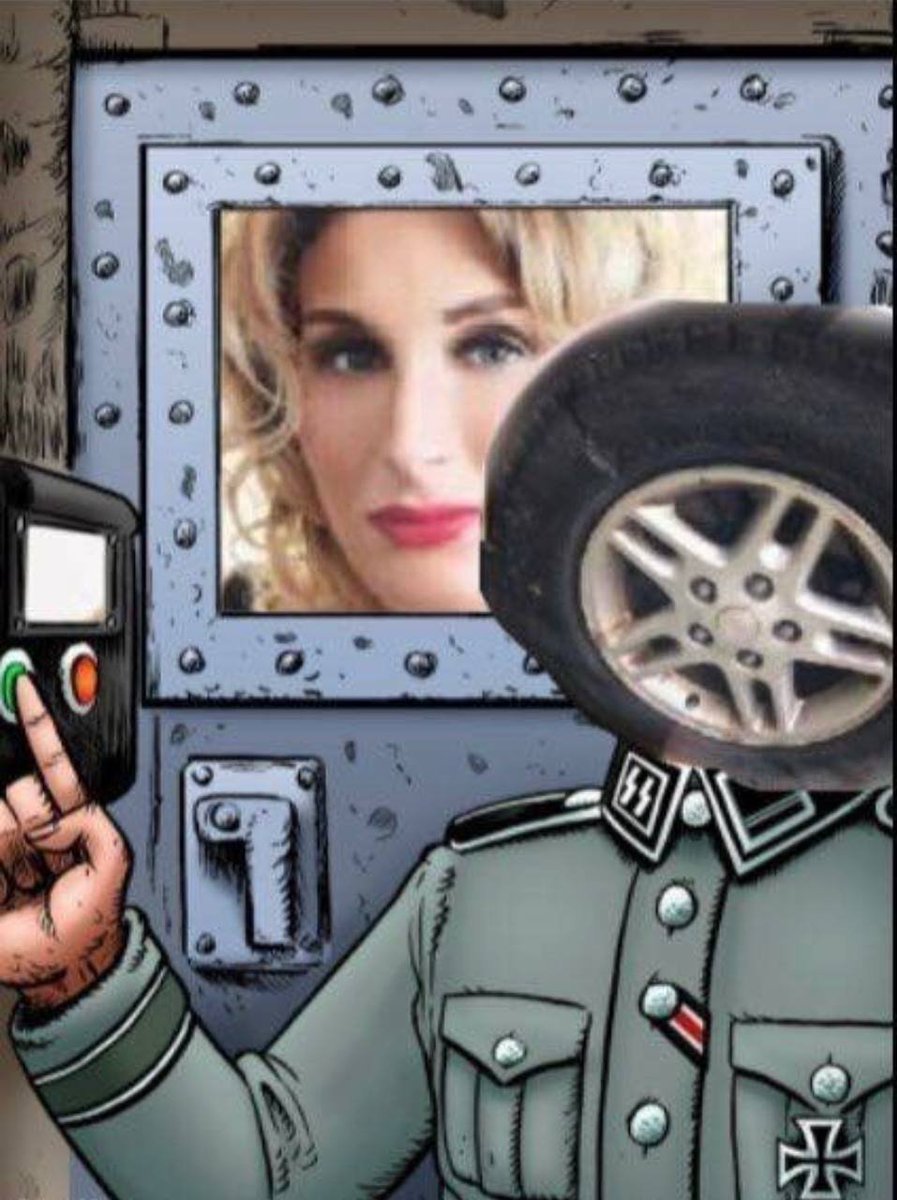 BoofyBurrito's tweet photo. @LauraLoomer laura, pls keep Christs name out of your weird plastic juju mouth. #TireGate https://t.co/78W6w5iRx1