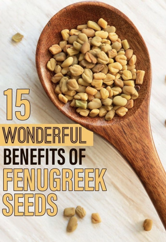Ancient wisdom in tiny golden seeds!
Fenugreek (Methi) has been a superfood for thousands of years in Ayurveda &amp; modern science now agrees.
Here are 15 wonderful benefits of fenugreek seeds you NEED to know!
🧵#Thread👇