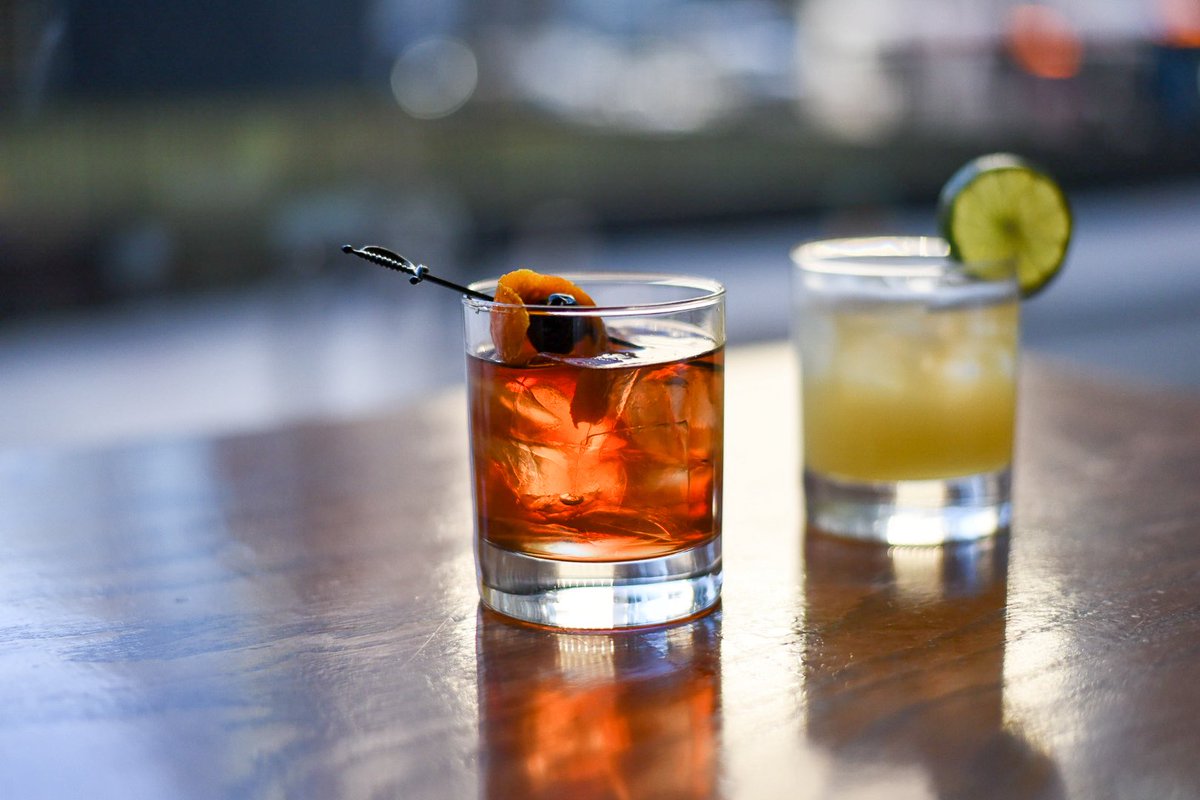 Start your night with a twist—a cocktail while watching the game just hits right 🍸

#phillydrinks #misconducttavern #phillyhappyhour #cocktailhour #sportsbarvibes #phillynightlife