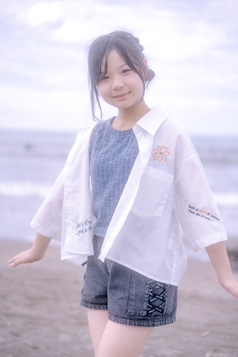 shironiyell's tweet image. 20250810
アクターズ海撮影会 @ 小樽
#中島桜愛 ｃ

#SaLa #AngelSister #アクターズスタジオ北海道本部  #アクターズ札幌 #海