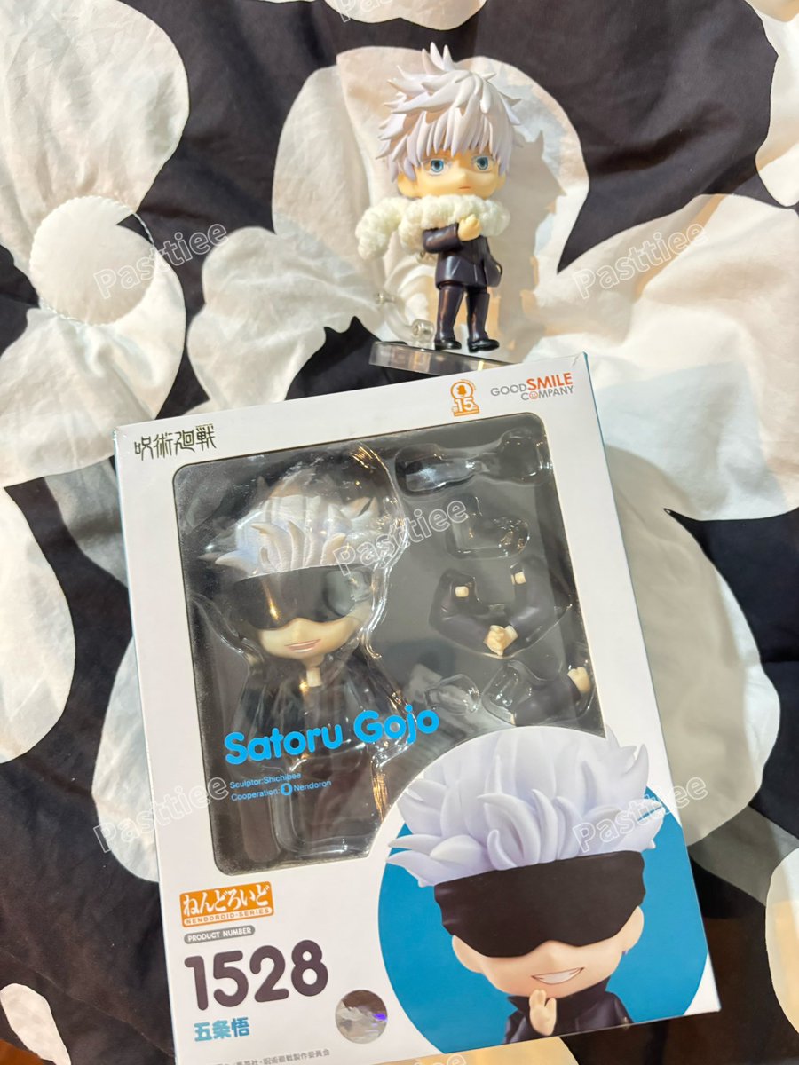 pasttiee's tweet photo. 🐠เจ้าด๋อยโกโจ(สภาพโชว์มีตำหนิ)900฿🐠
ทักพตได้คะ #ตลาดนัดjujutsukaisen #ตลาดนัดด๋อย #ตลาดนัดฟิกเกอร์ https://t.co/cchg9MUn5P