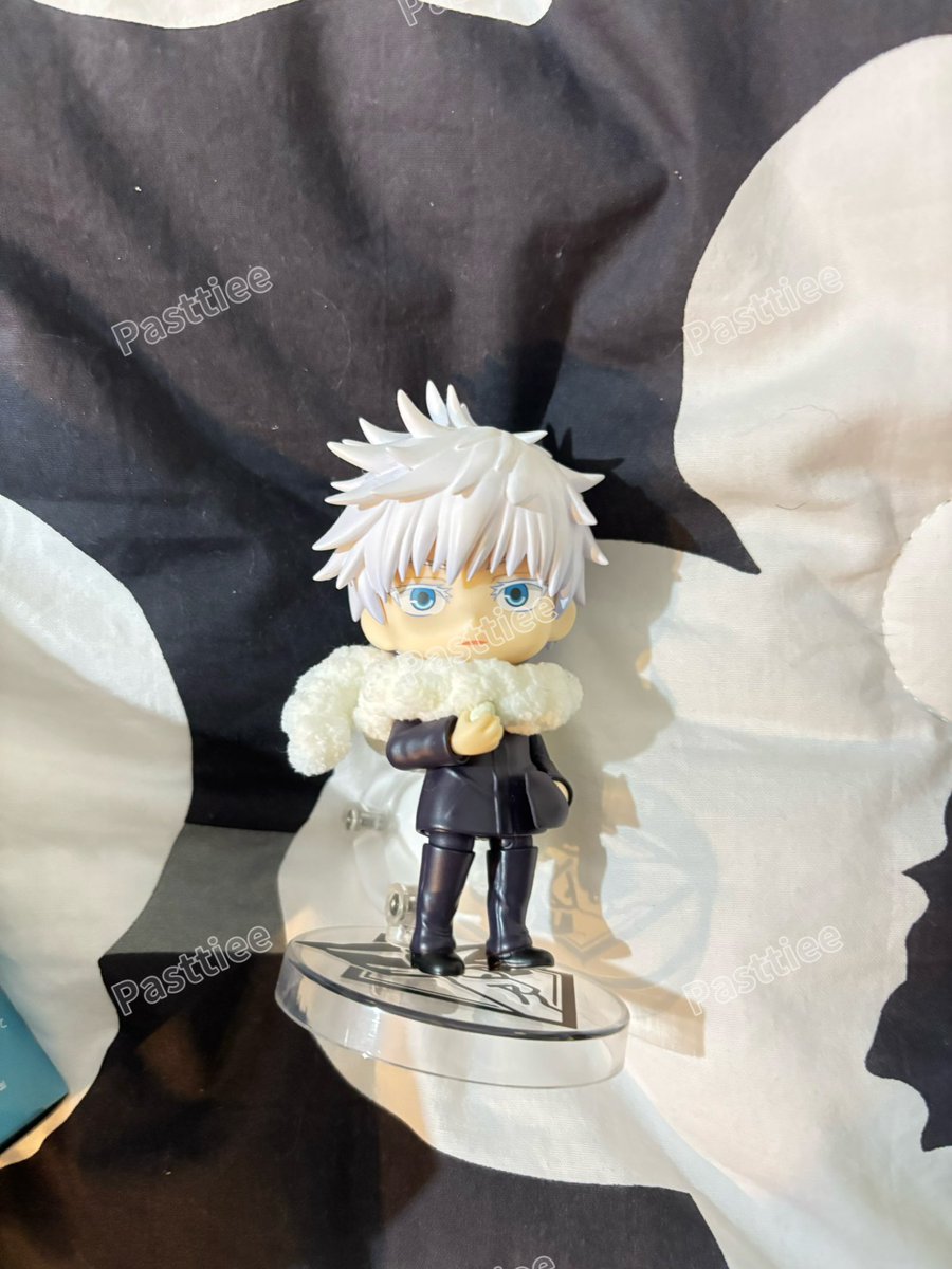 pasttiee's tweet photo. 🐠เจ้าด๋อยโกโจ(สภาพโชว์มีตำหนิ)900฿🐠
ทักพตได้คะ #ตลาดนัดjujutsukaisen #ตลาดนัดด๋อย #ตลาดนัดฟิกเกอร์ https://t.co/cchg9MUn5P