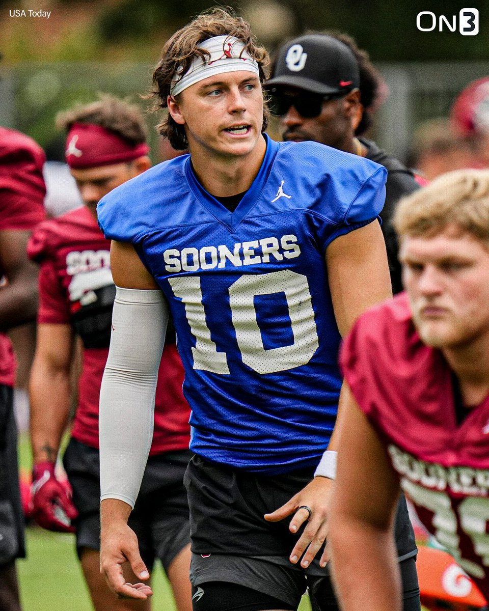 On3 (@on3sports) on Twitter photo NEW: Oklahoma is aware of John Mateer's Venmo transactions and is handling it, <a href="/GeorgeStoia/">George Stoia III</a> reports.
"Mateer made it clear to the school that he has never gambled."
Intel: on3.com/teams/oklahoma… NEW: Oklahoma is aware of John Mateer's Venmo transactions and is handling it, <a href="/GeorgeStoia/">George Stoia III</a> reports.
"Mateer made it clear to the school that he has never gambled."
Intel: on3.com/teams/oklahoma…