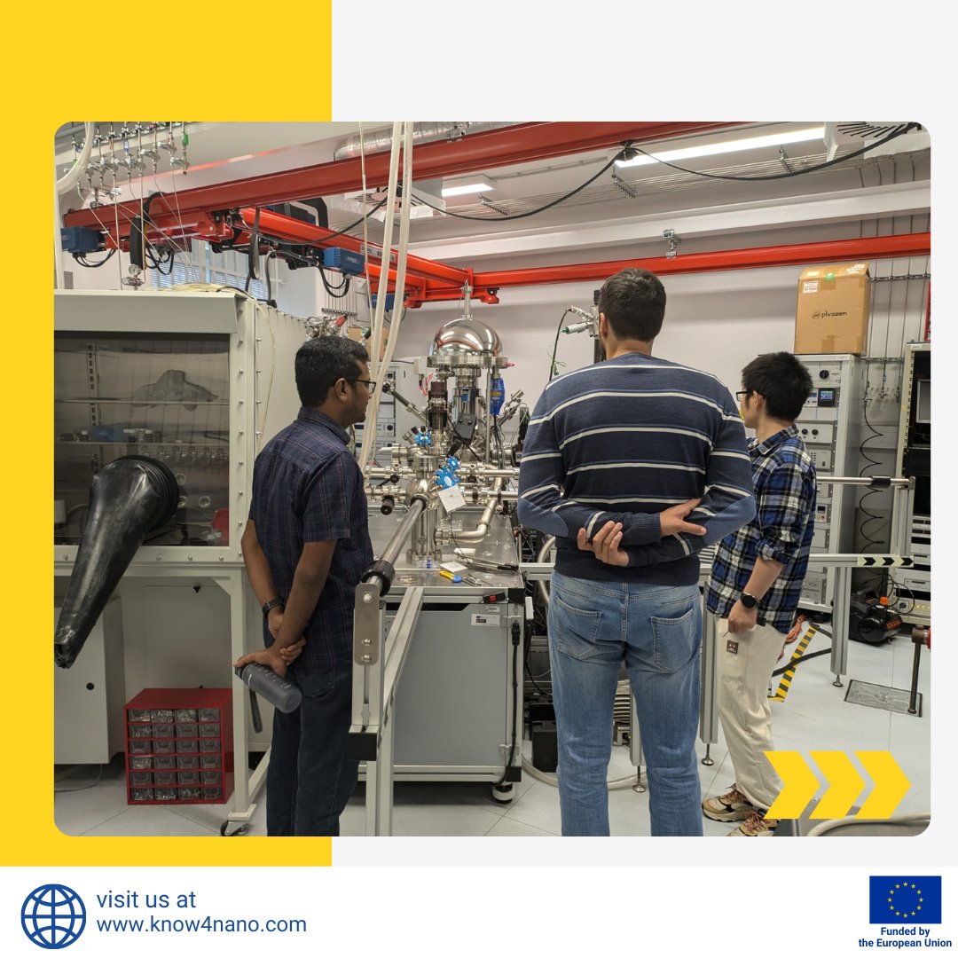 Know4Nano Project tweet media