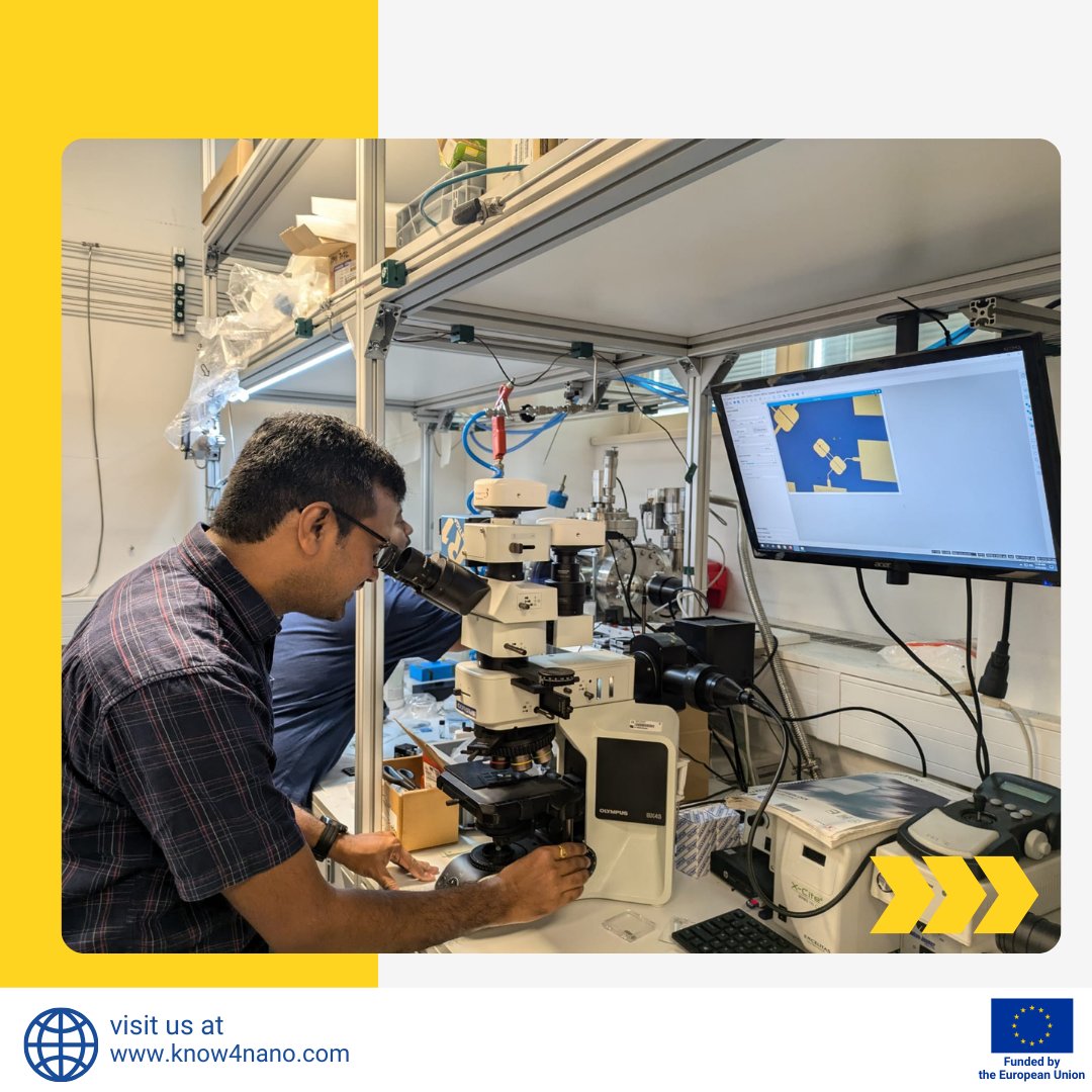 Know4Nano Project tweet media