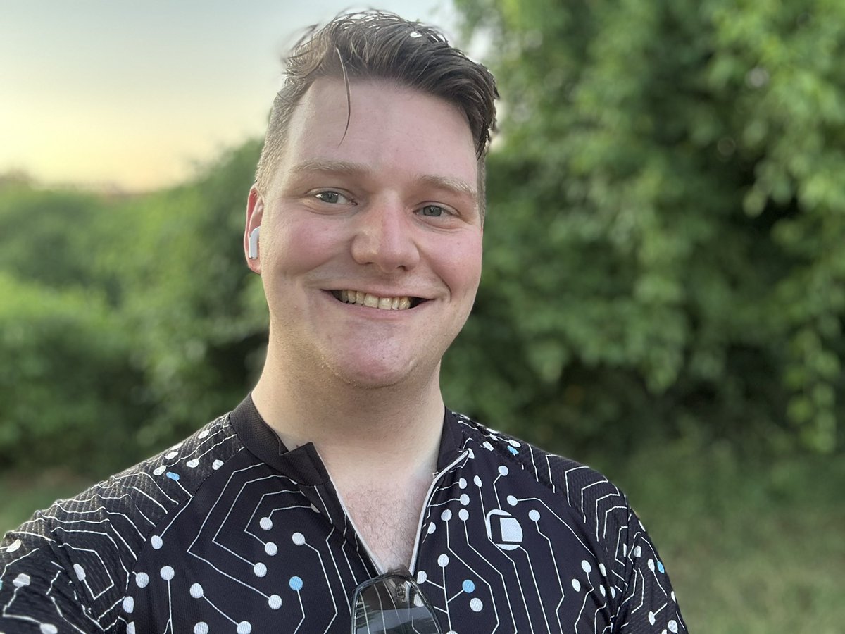 Patiently waiting for my facial hair to grow back